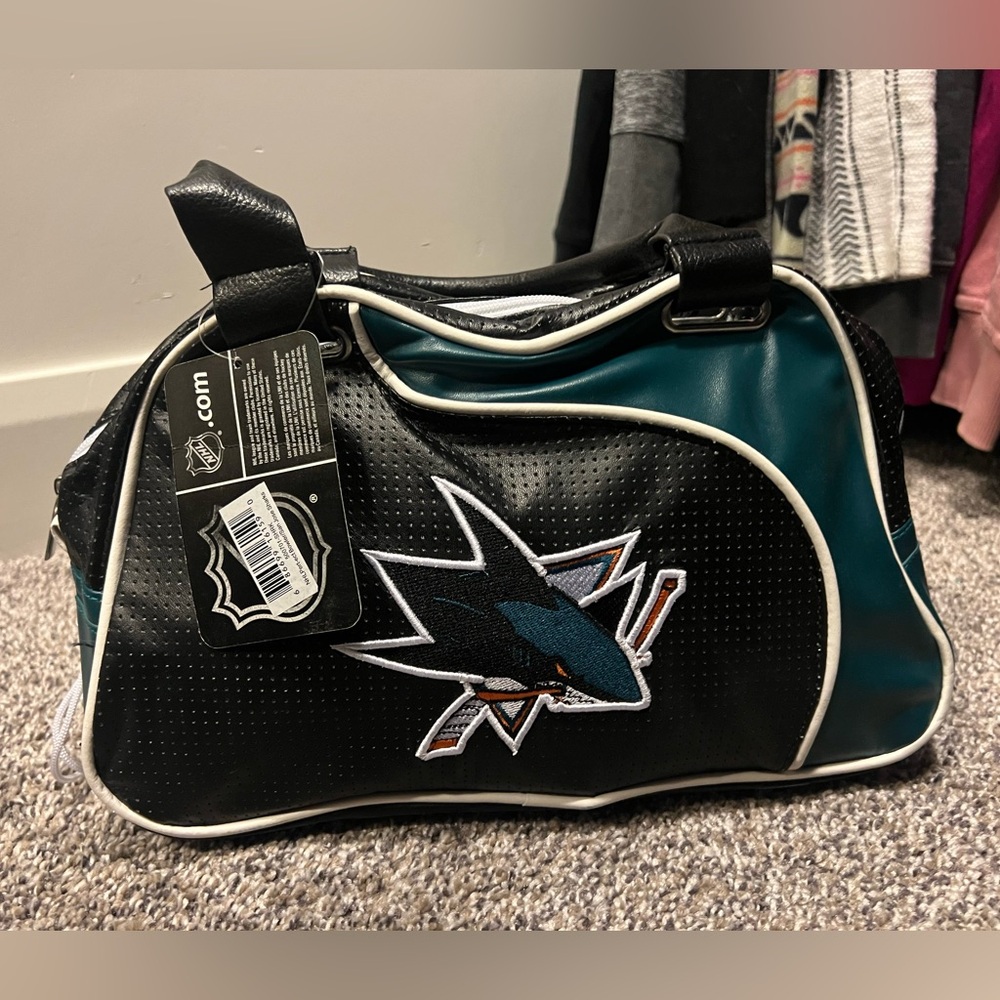 San Jose Sharks Purse